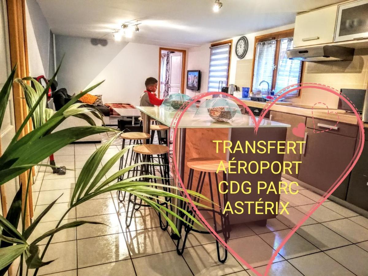 La Casa Family Apartment Marly-la-Ville ภายนอก รูปภาพ