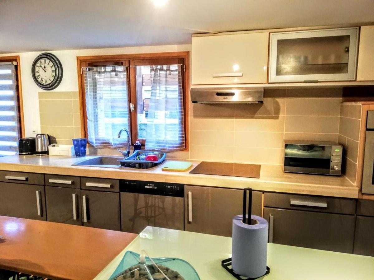 La Casa Family Apartment Marly-la-Ville ภายนอก รูปภาพ