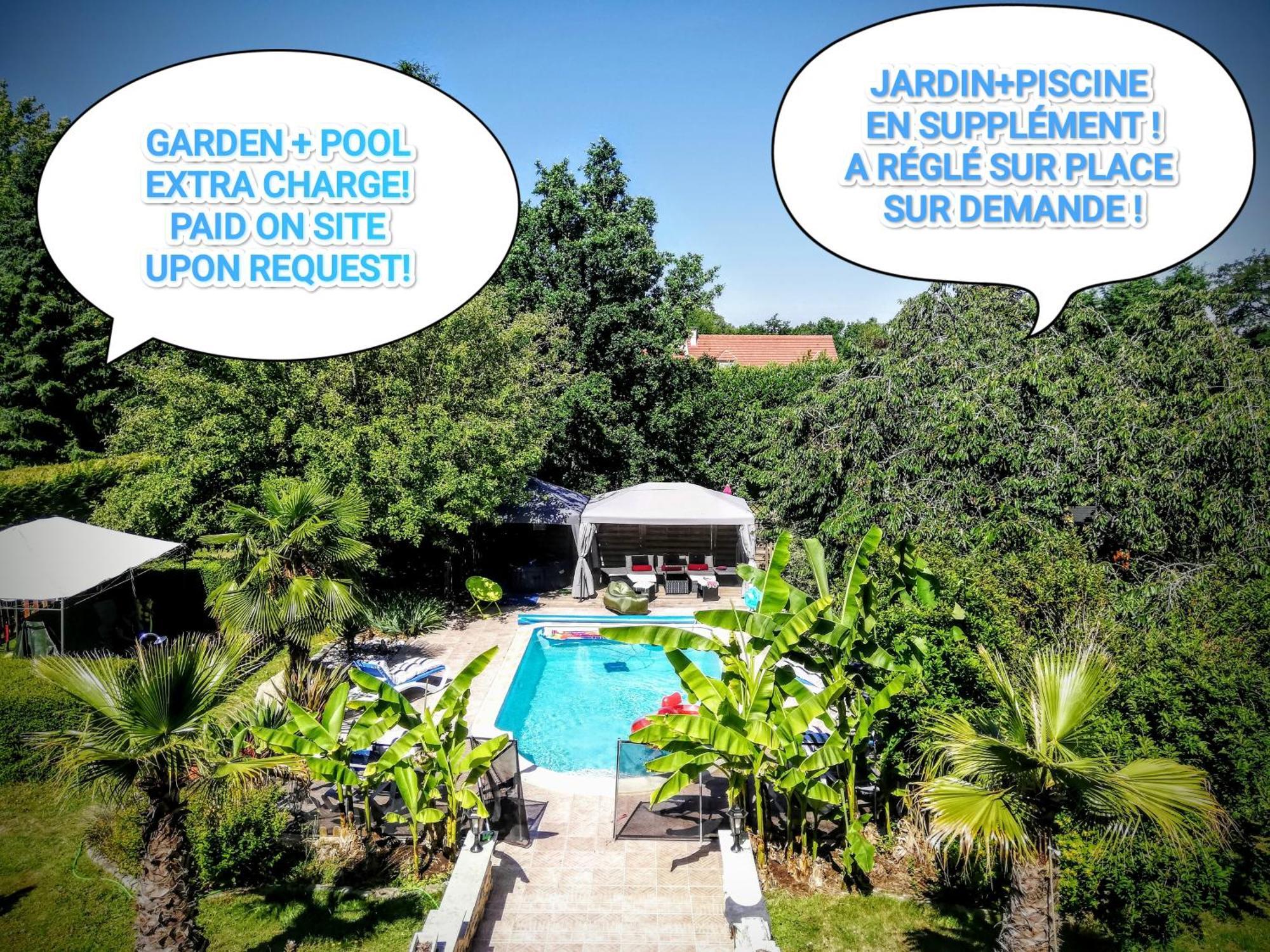 La Casa Family Apartment Marly-la-Ville ภายนอก รูปภาพ